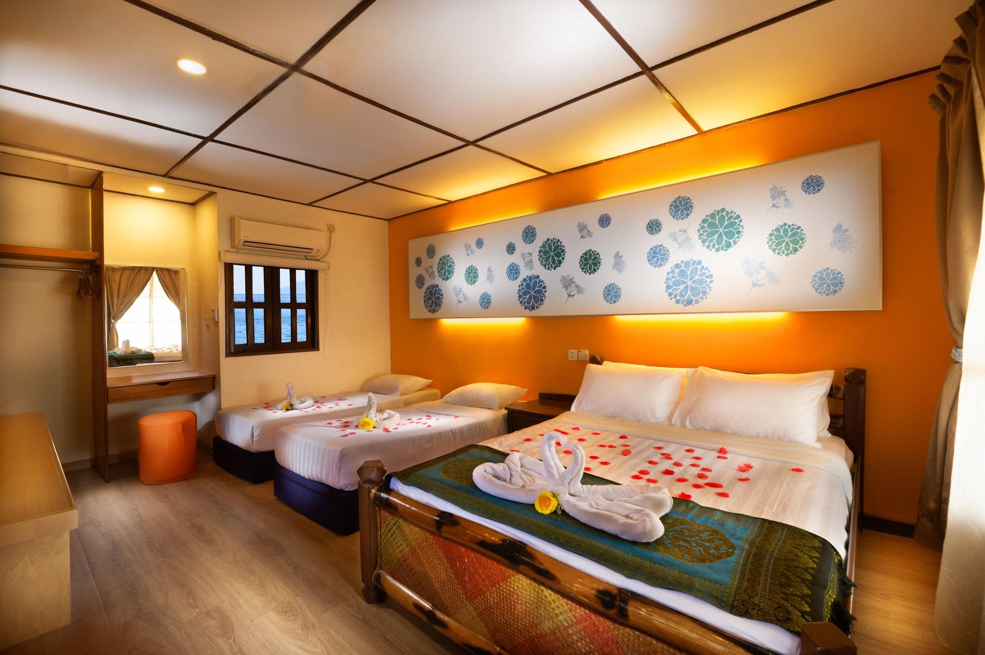 Paya Beach Spa & Dive Resort Kampung Genting Extérieur photo