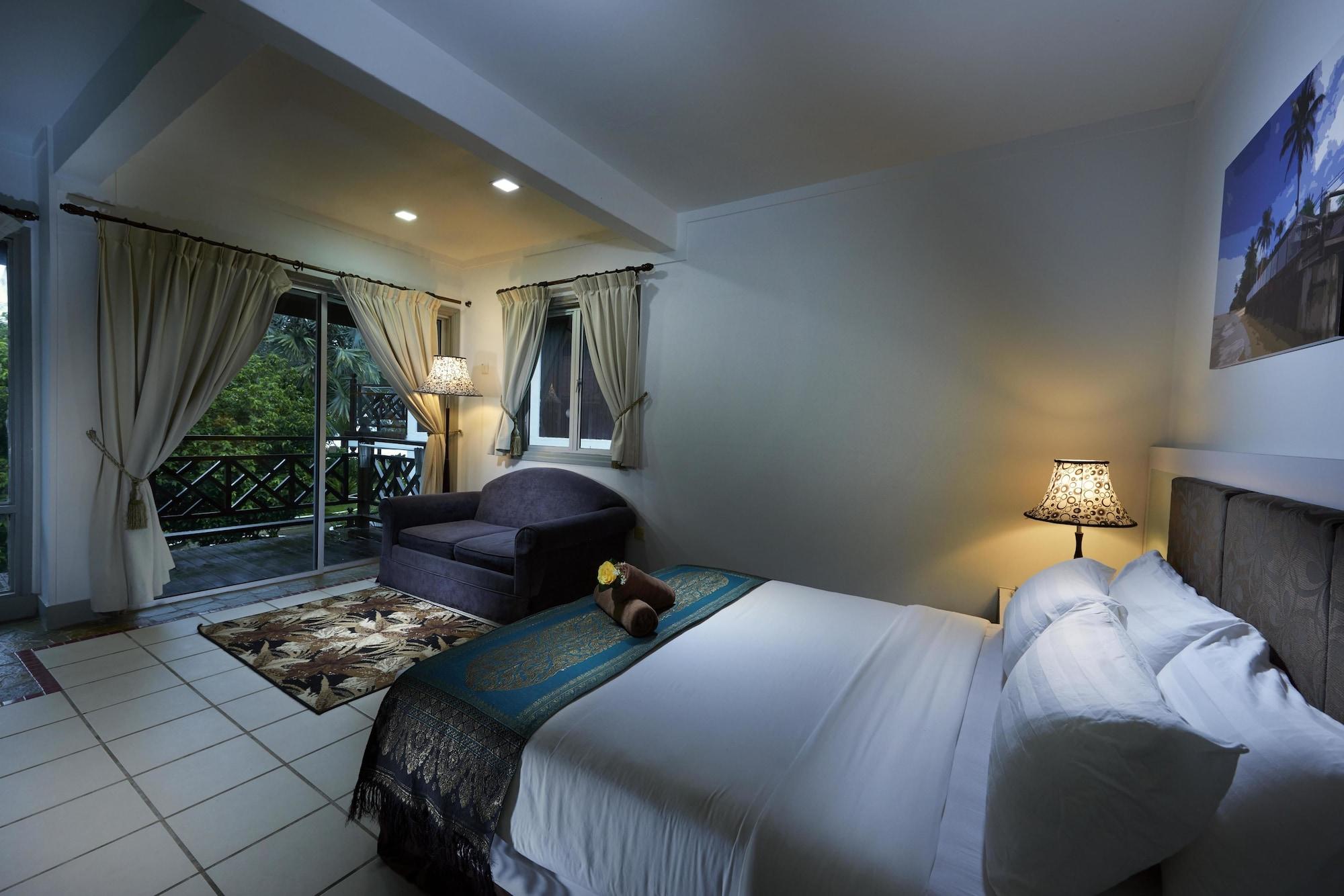 Paya Beach Spa & Dive Resort Kampung Genting Extérieur photo