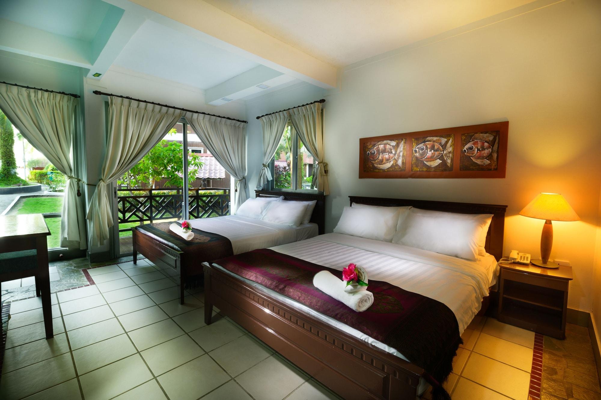 Paya Beach Spa & Dive Resort Kampung Genting Extérieur photo