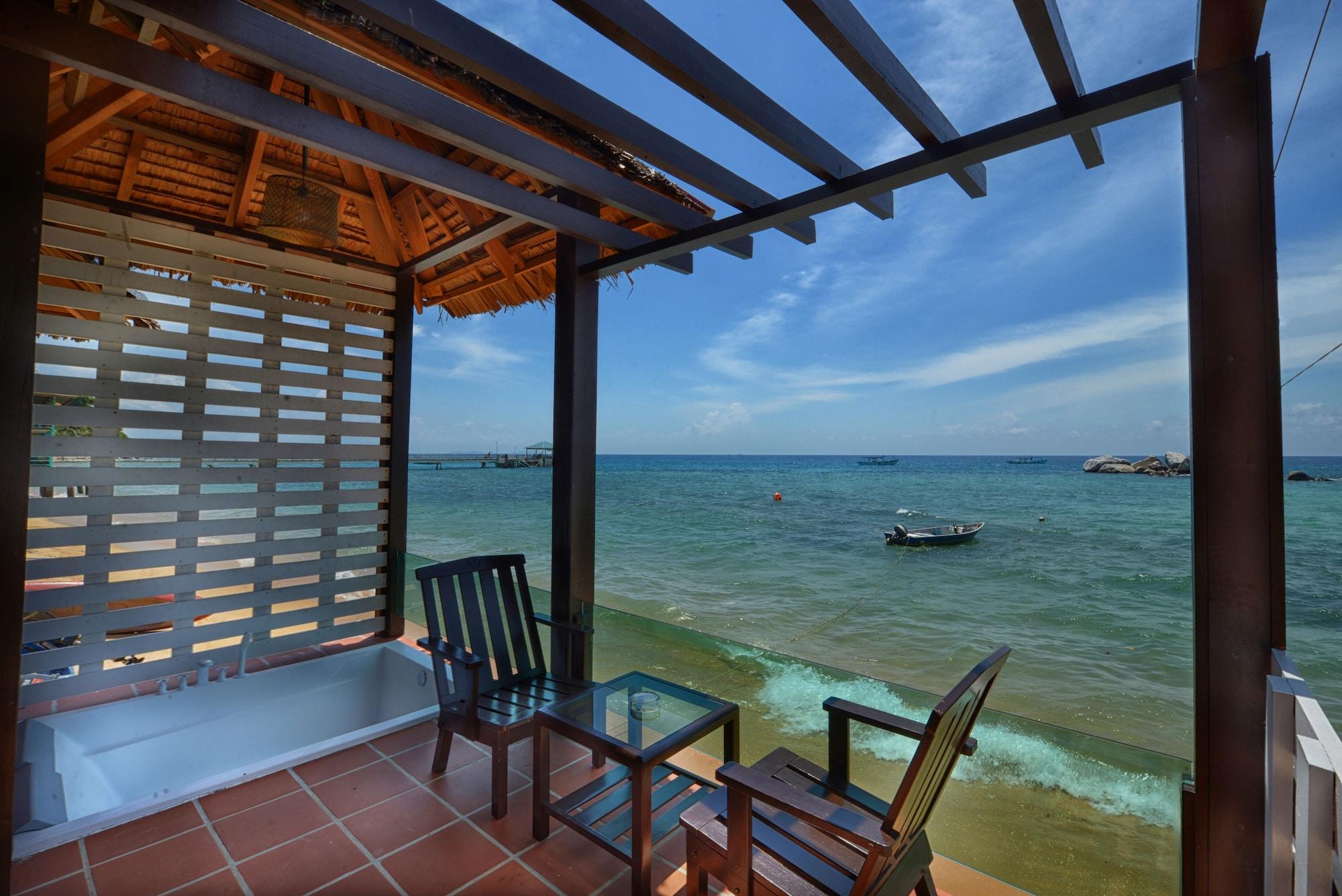 Paya Beach Spa & Dive Resort Kampung Genting Extérieur photo