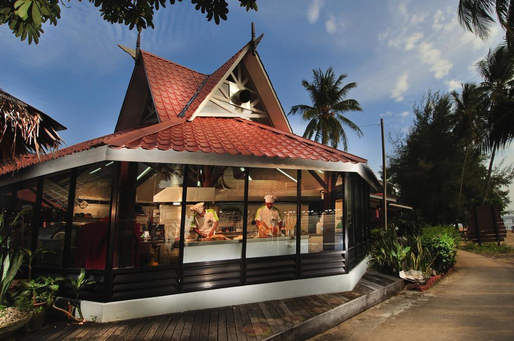 Paya Beach Spa & Dive Resort Kampung Genting Extérieur photo