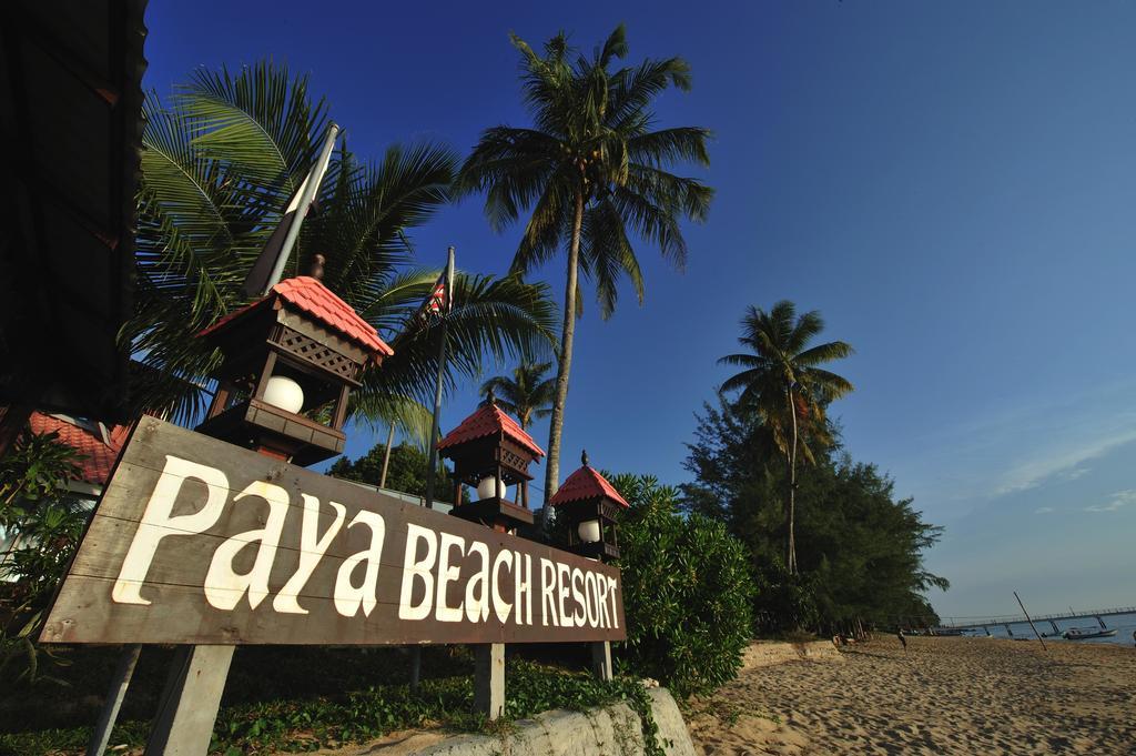 Paya Beach Spa & Dive Resort Kampung Genting Extérieur photo