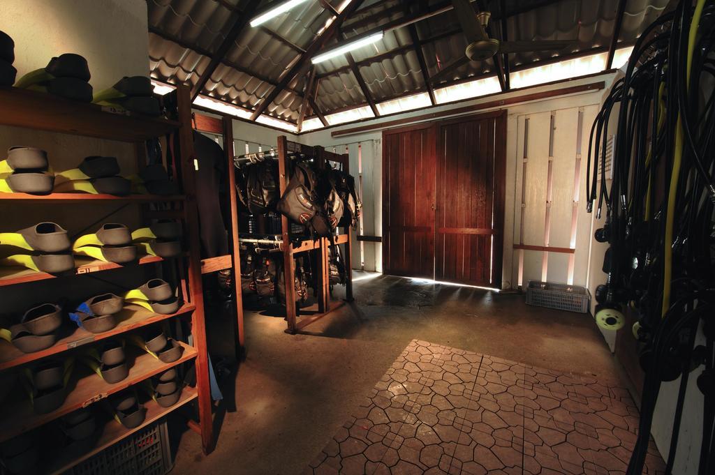 Paya Beach Spa & Dive Resort Kampung Genting Extérieur photo