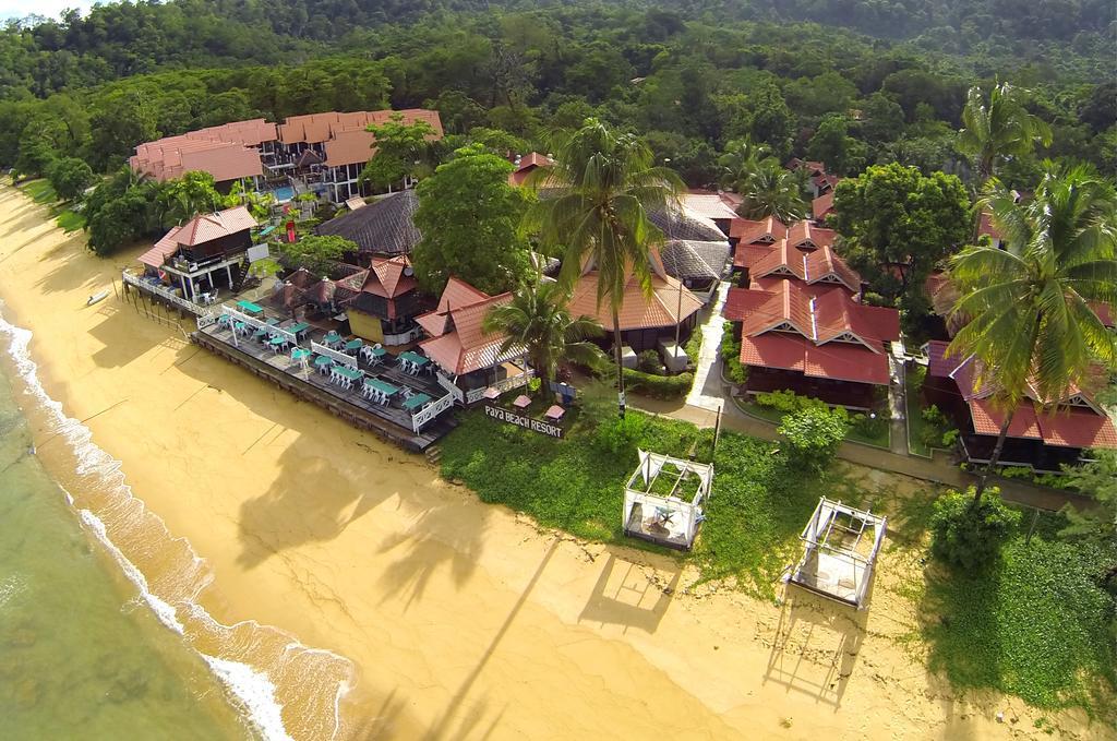 Paya Beach Spa & Dive Resort Kampung Genting Extérieur photo