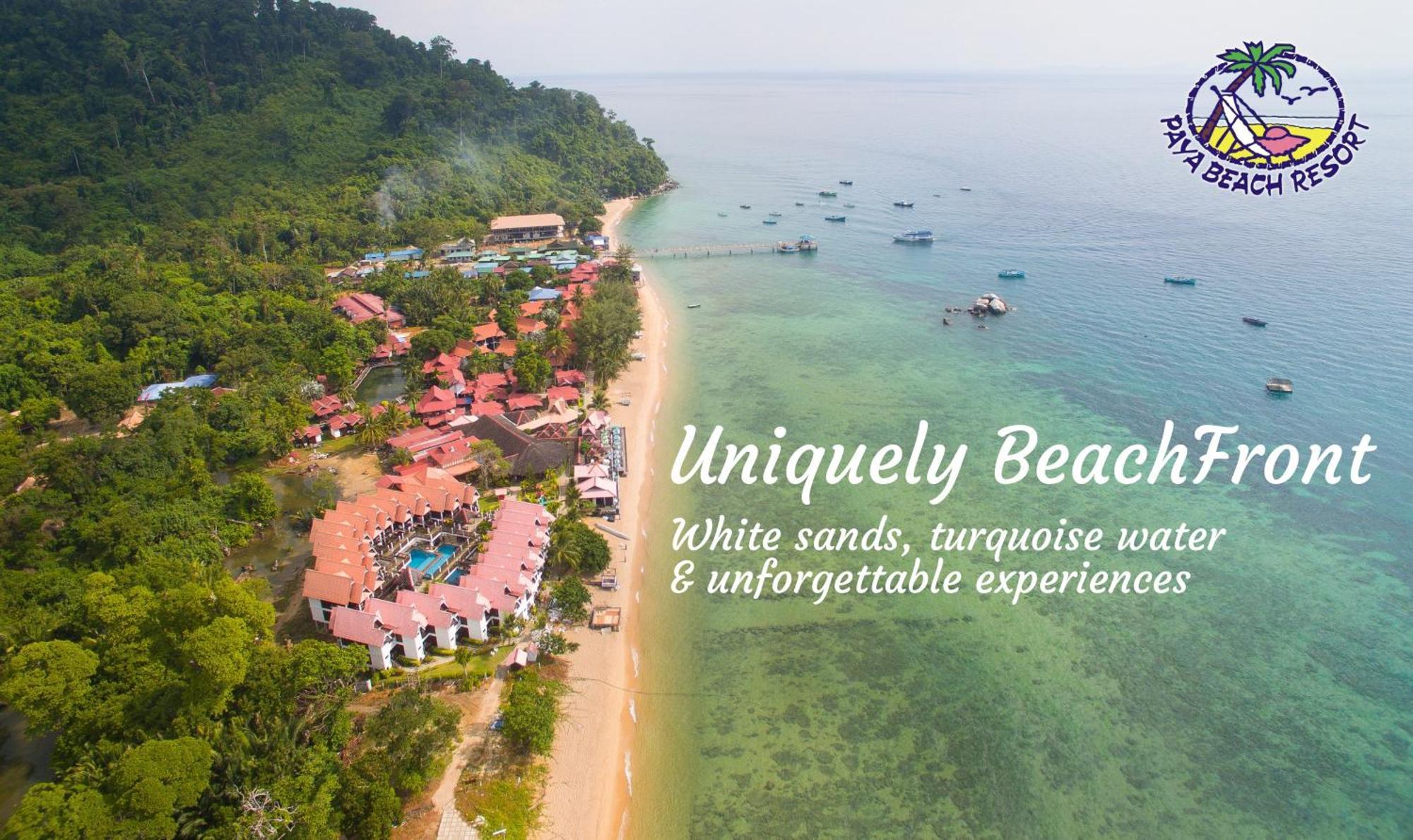 Paya Beach Spa & Dive Resort Kampung Genting Extérieur photo