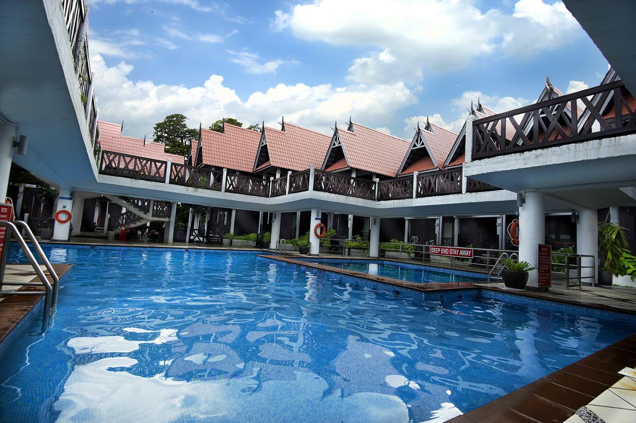 Paya Beach Spa & Dive Resort Kampung Genting Extérieur photo